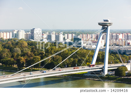 New Bridge, Bratislava, Slovakia New Bridge, Bratislava, Slovakia 14209416