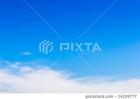 Blue sky Blue sky 14209777