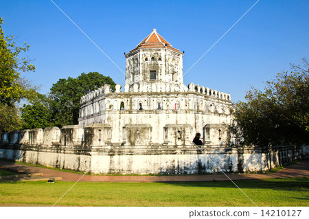 Phra Sumen Fort in Bangkok, Thailand. 14210127