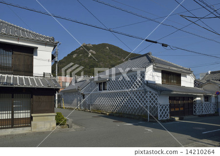 海參牆壁B的城市地平線 14210264