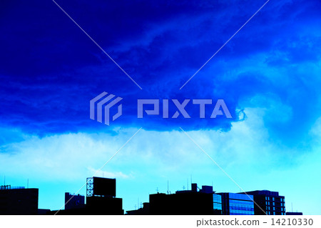 Dark clouds 14210330