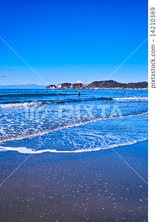 Scenery from Taki-za beach 14210369
