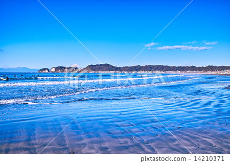 Scenery from Taki-za beach 14210371