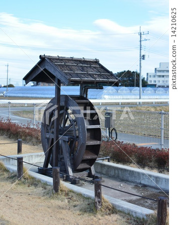 Waterwheel of Road Station Waterwheel of Road Station 14210625