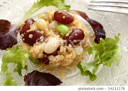 奎奴亞藜豆沙拉 14211176