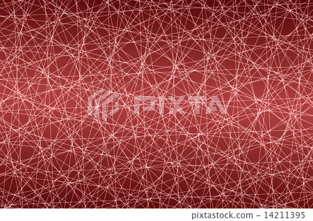 Sharp grid of red light 14211395