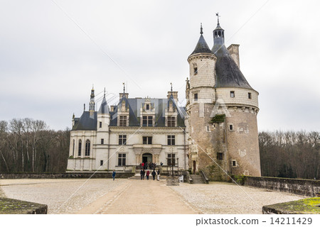 法國雪濃梭城堡 14211429