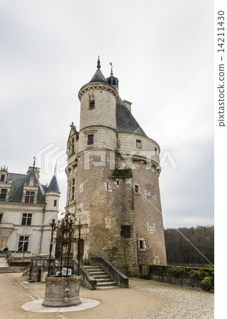 France Chenonceau Castle Maruk House tower 14211430