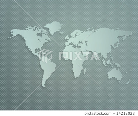 World Map 14212028