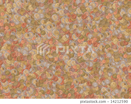 Euro coins background Euro coins background 14212590