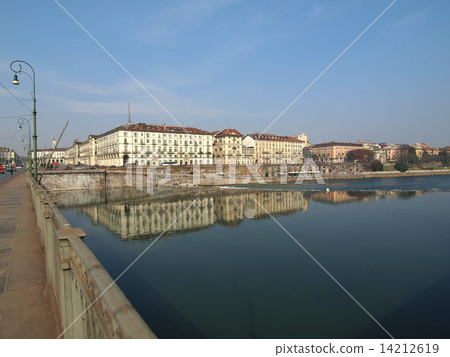 River Po, Turin 14212619
