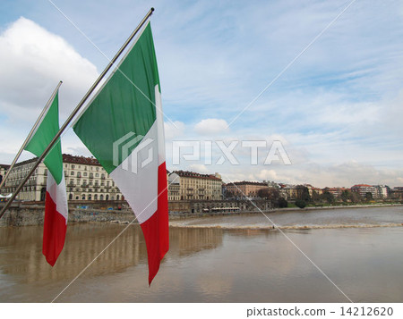 Flags, Turin, Italy 14212620