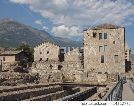 Roman Theatre Aosta 14212772