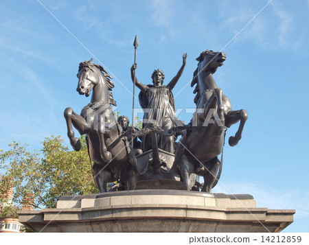 Boadicea monument London Boadicea monument London 14212859