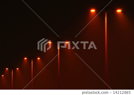 Street light at night 14212865