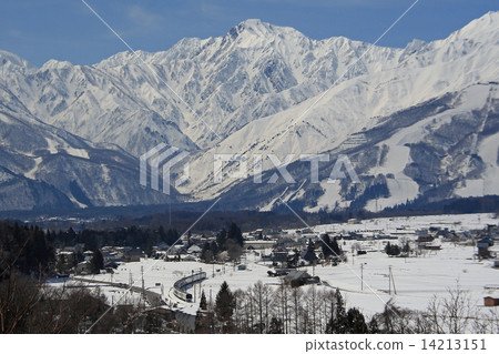 Hakuba-mura·Goryo白雪皚皚的雪 14213151