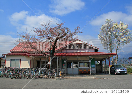 Ozo Line · Spring's Azumori station station 14213409