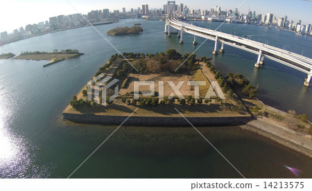 Odaiba aerial shooting Odaiba aerial shooting 14213575