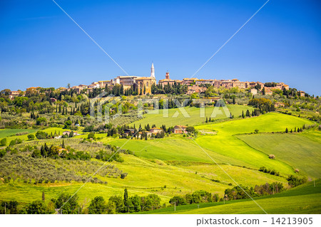 View of Pienza 14213905