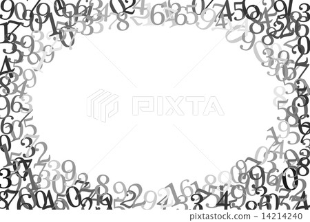數字框架的單調 14214240