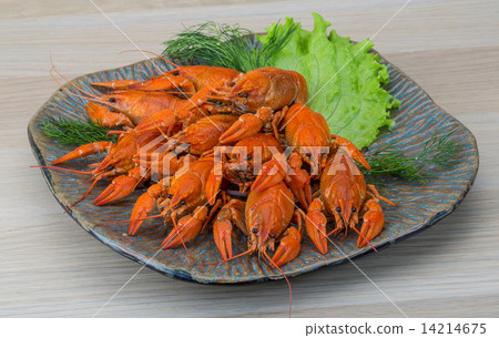 Boiled crayfish Boiled crayfish 14214675