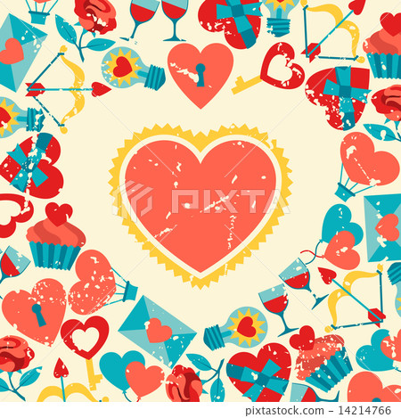 Valentine's and Wedding background. Valentine's and Wedding background. 14214766