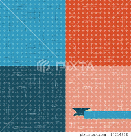 Seamless abstract retro pattern. Stylish grunge background. Seamless abstract retro pattern. Stylish grunge background. 14214838