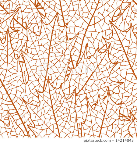 Autumn macro leaf of maple. Vector bacground. Autumn macro leaf of maple. Vector bacground. 14214842