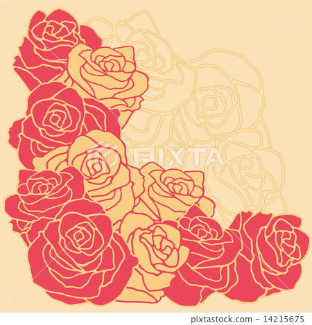 Seamless pattern with flowers roses. Seamless pattern with flowers roses. 14215675