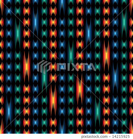 Tribal abstract seamless pattern aztec geometric background 14215925