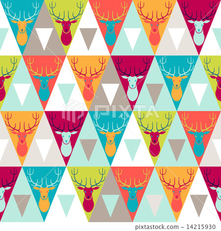 Hipster style seamless pattern. Hipster style seamless pattern. 14215930