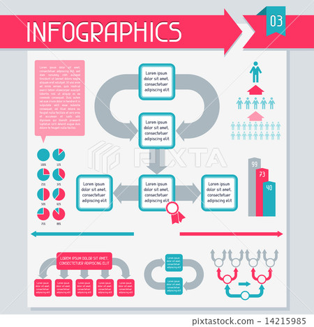 Infographics elements collection. Set 3. Infographics elements collection. Set 3. 14215985