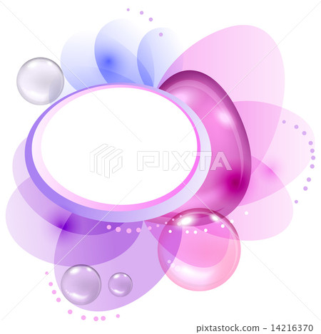 Color abstract with transparent bubbles and drops. Color abstract with transparent bubbles and drops. 14216370