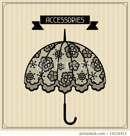 Accessories. Vintage lace background, floral ornament. Accessories. Vintage lace background, floral ornament. 14216415