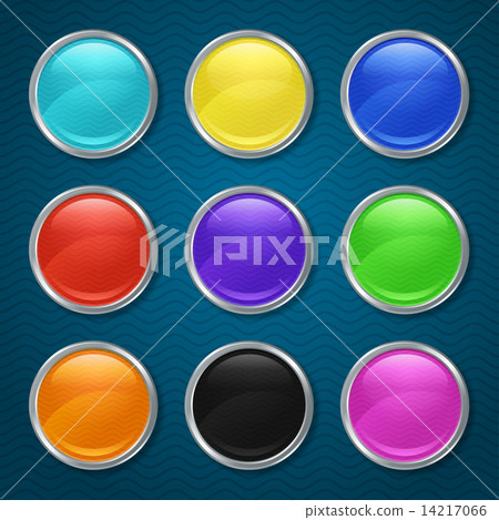 Round patterned icons for the app. Round patterned icons for the app. 14217066