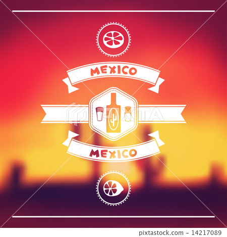 Ethnic mexican background design in native style Ethnic mexican background design in native style 14217089