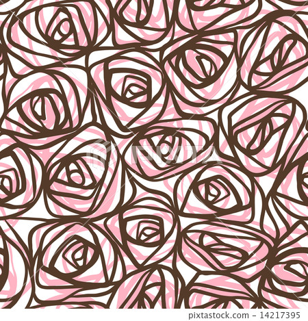 Vector illustration. (Seamless Pattern) 14217395