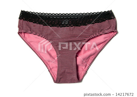 Pink panties 14217672
