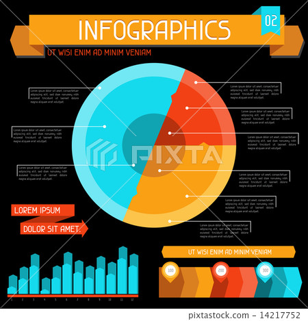 Infographics elements collection. Set 2. 14217752