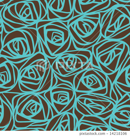 Vector illustration. (Seamless Pattern) Vector illustration. (Seamless Pattern) 14218106