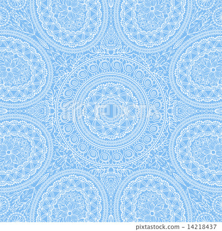 Template frame design for card. Ornamental round lace. Template frame design for card. Ornamental round lace. 14218437