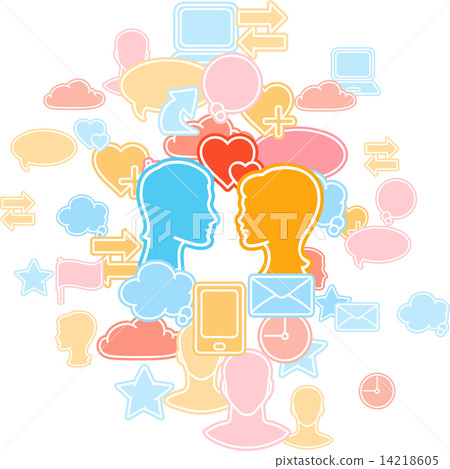 Social media, communication in the global computer networks 14218605