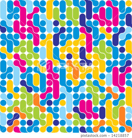 Seamless abstract pattern. Stylish geometric background. Seamless abstract pattern. Stylish geometric background. 14218857