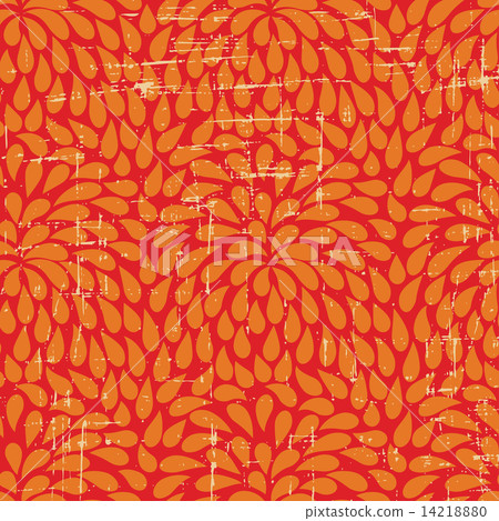 Seamless abstract retro drops pattern. Seamless abstract retro drops pattern. 14218880