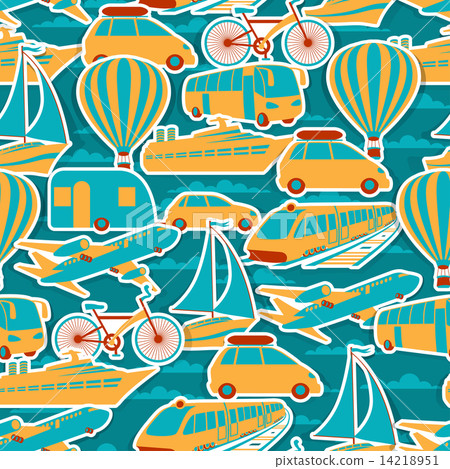 Vehicles in various types of tourism. 14218951