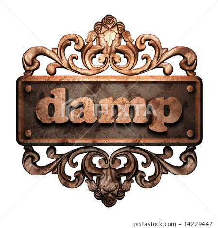 Word on bronze ornament Word on bronze ornament 14229442
