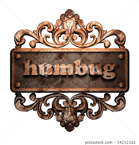 Word on bronze ornament Word on bronze ornament 14232182