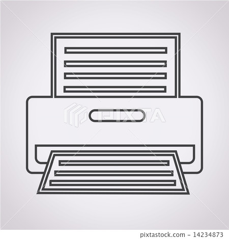 Printer Icon 14234873
