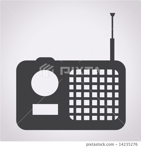 radio icon radio icon 14235276