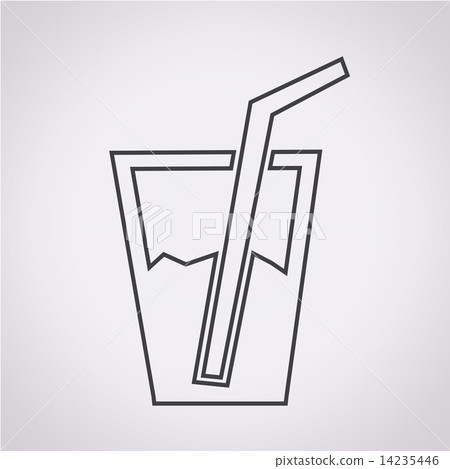 Soft drink icon Soft drink icon 14235446